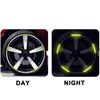 Warning Sticker Car Hub Reflective Sticker Motorcycle Wheel Sticker Tire Rim Reflective Stripes