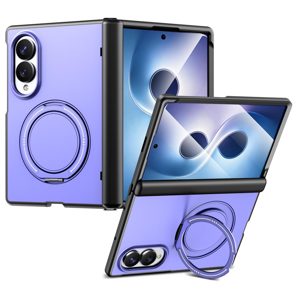 For Samsung Z Fold 8 7 Rotating Ring Holder For Magsafe Magnetic Case For Galaxy Z Fold8 Ultra Hinge Protective Shockproof Cover