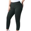 Plus Size High Waisted Leggings for Women Elastic Waist Slimming Long Pants
