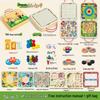 Multifunctional Wooden 7-in-1 Educational Game: Flying Chess & Checkers Set for Kids