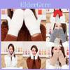 Premium Lovely Women Winter Knit Thicker Faux Cashmere Warm Fingerless Mittens