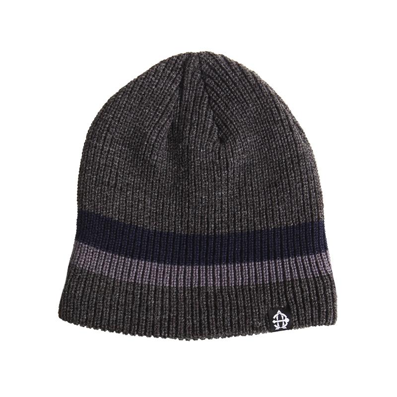 EIGHTVOLUME Ev Plain Short Beanie (Gray)
