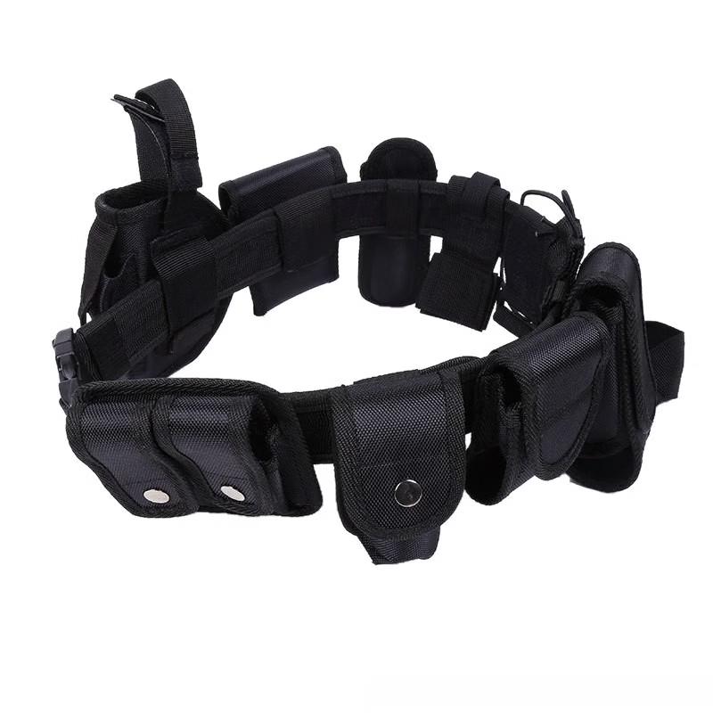 Mling 10-Piece Tactical Security Belt Set