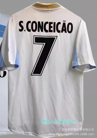 9899 to Zio home Nedved Inzaghi Mihailovic Nesta replica jersey