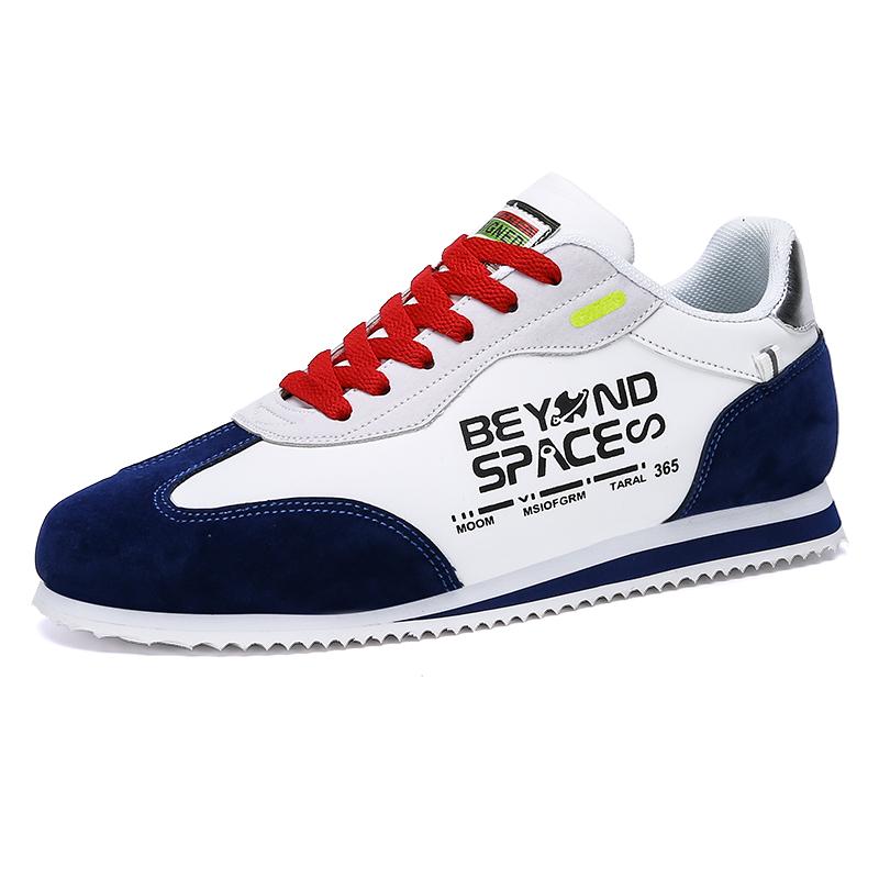 Fashion Yellow Suede Sneakers Men Print Letter Casual Shoes For Men Autumn Winter Original Men's Sneakers Zapatillas De Hombre