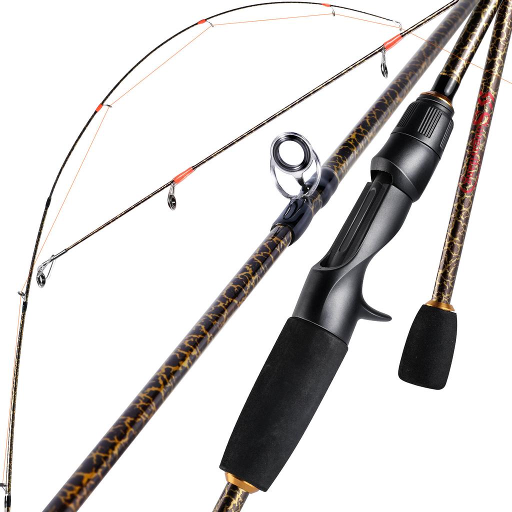 SOUGAYILANG Castingový rybářský prut 12+1BB Baitcastingový naviják Bass Sladkovodní Mořská Mořská Outdoor Cestovní Rybářské potřeby