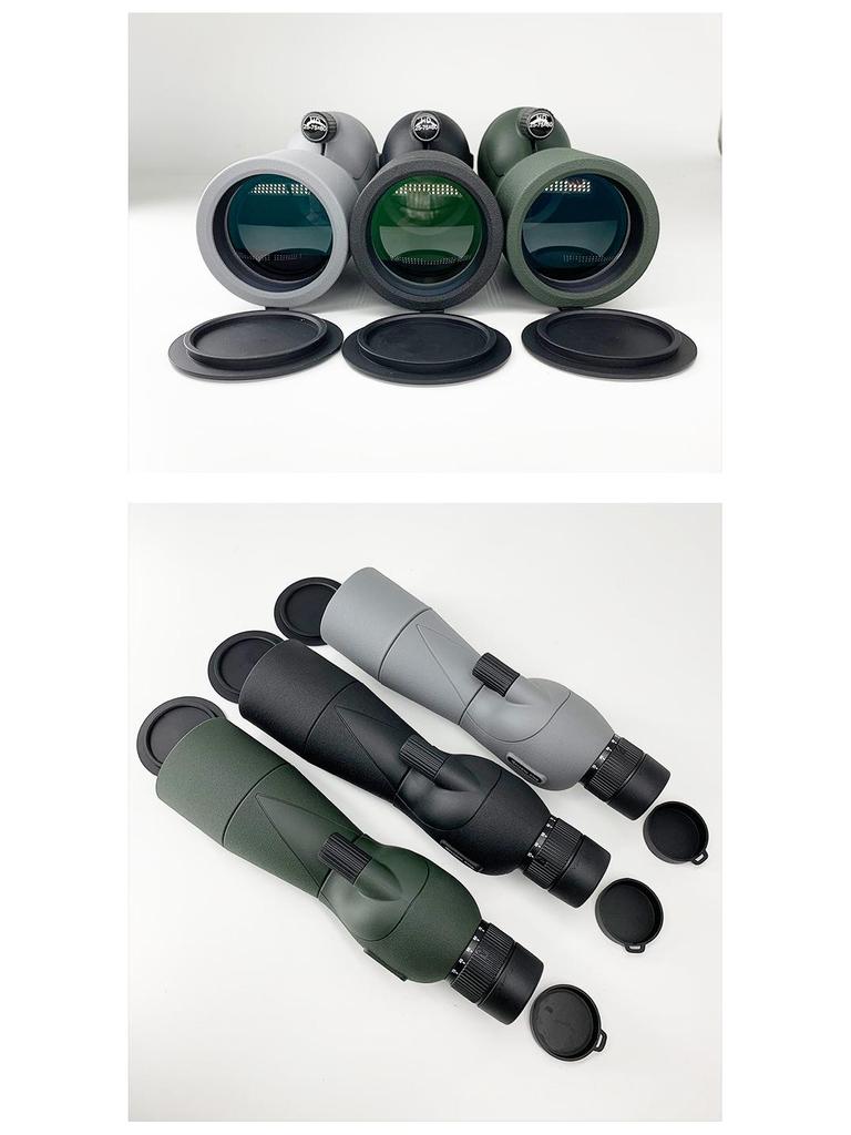 60mm Large Aperture Birdwatching Scope with Continuous Zoom & Dual User Capability for Land and Sky - Outdoor HD Telescope