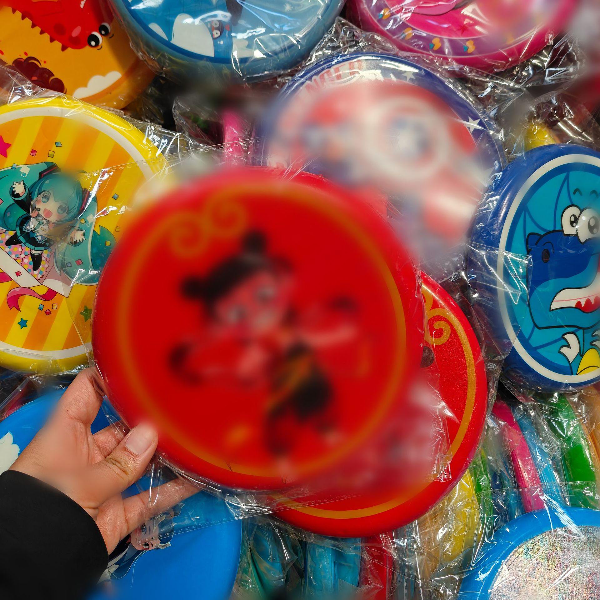 

Kids Safe Soft Flying Disc for Outdoor Play, Parent-Child Interaction, Boys & Girls Sports