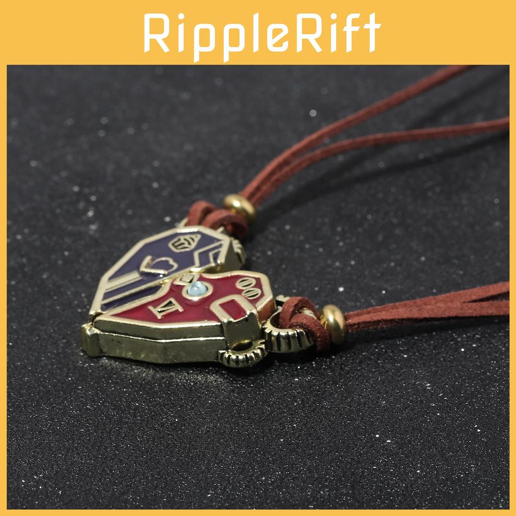 Of Arcane League Legends Katie Leung Vi Heart Shape Jewelry Pendant Necklace