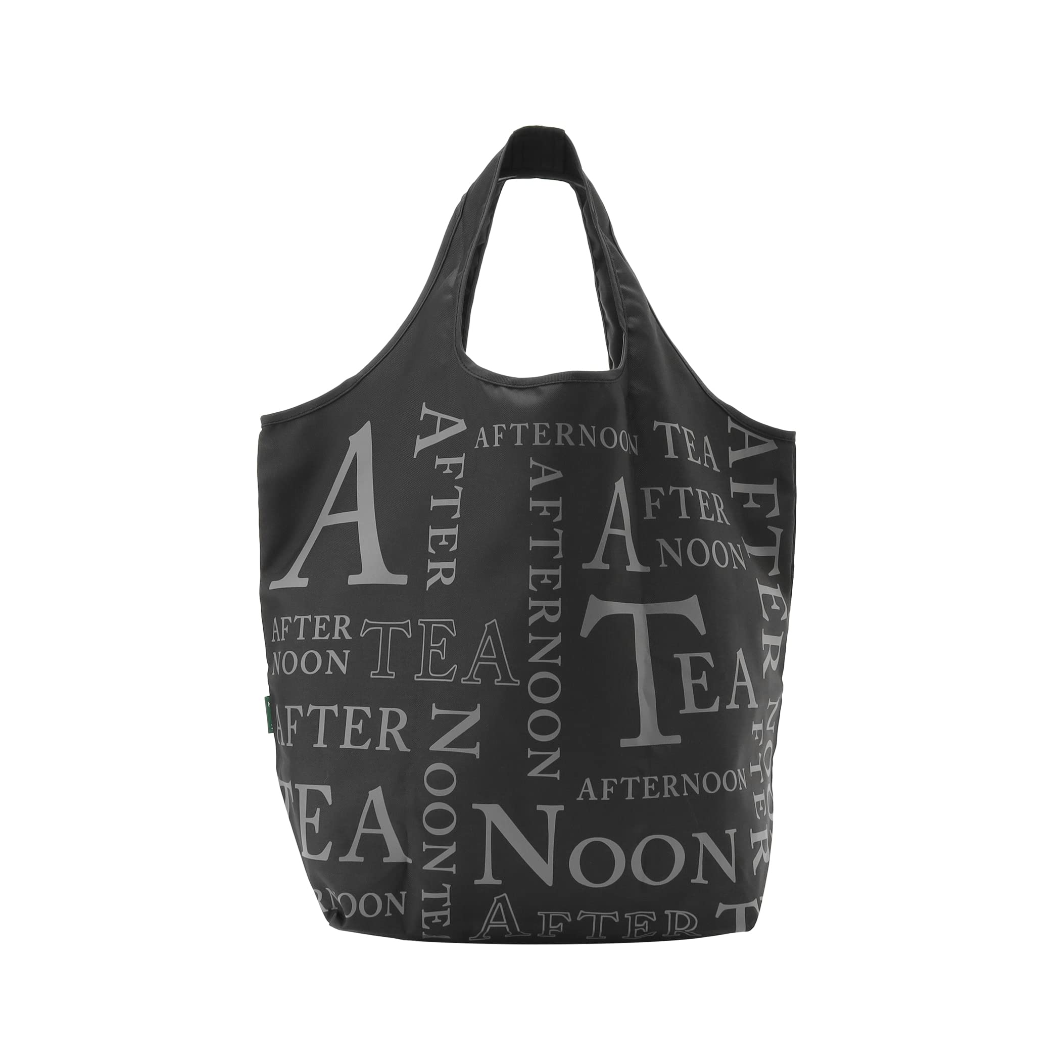 

Afternoon Tea Living Eco Bag/Shopping Bag HG48 Logo Wrap Bag, Black