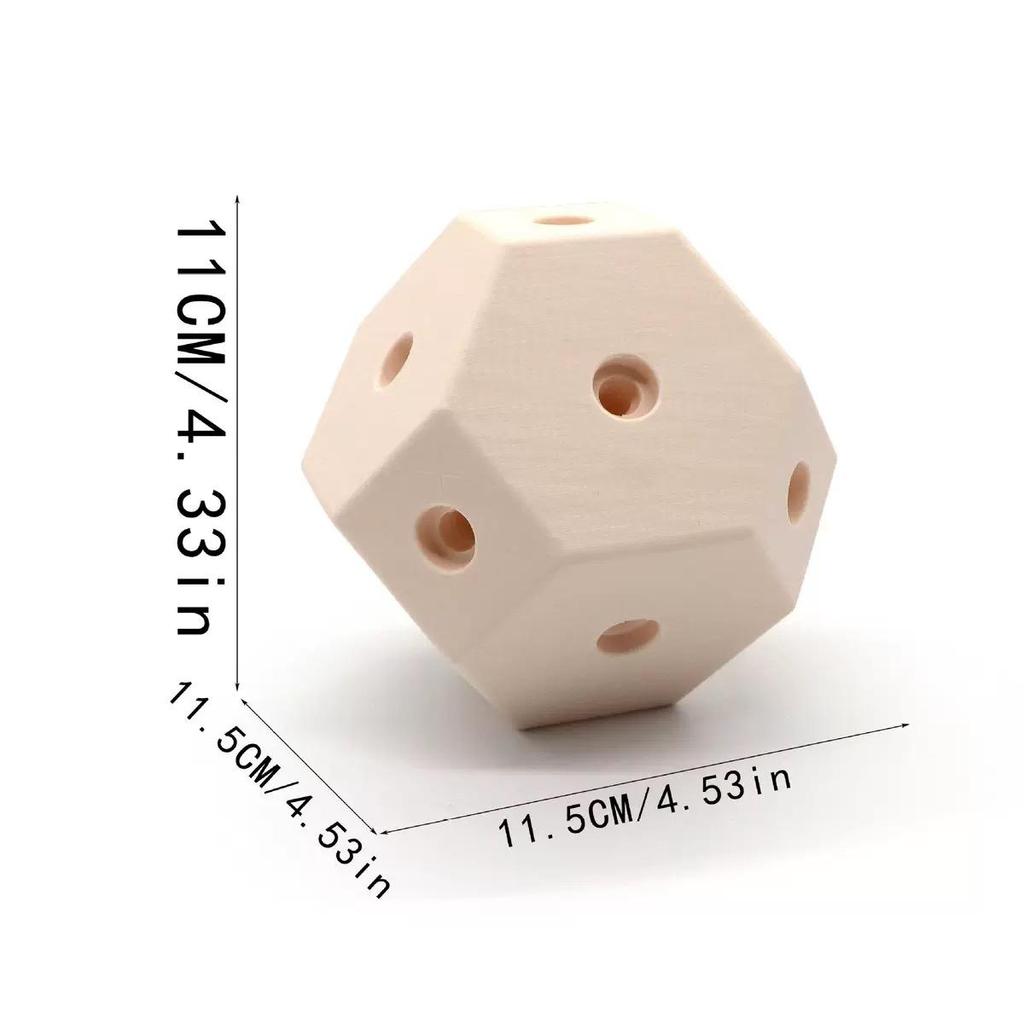 Handgefertigter Boulderblock Klettergriff Krafttrainingsgerät für Griffkraft Präzision Funktionelle Fitness Dekor Handwerk Miniatur