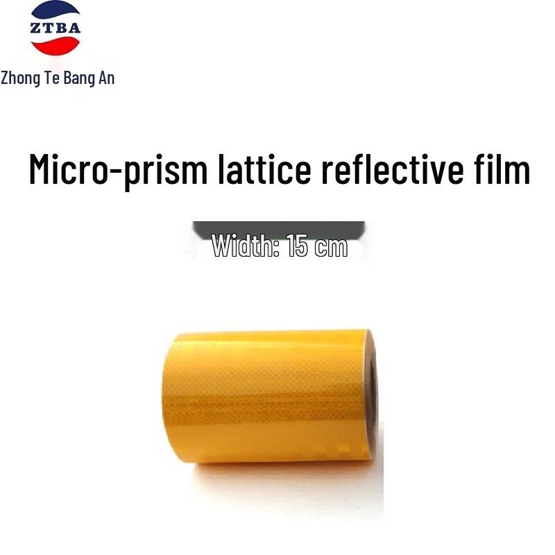 Zhongte Bangan Reflective Warning Tape 16cm