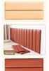 Tatami Padded Headboard: Soft, Anti-collision, Self-adhesive, Waterproof Wallpaper for Children's Room Wall.