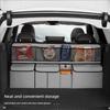 Car Trunk Storage Bag SUV Car Seat Back Hanging Bag Multi Functional Storage Mesh Bag Car Interior Storage Items