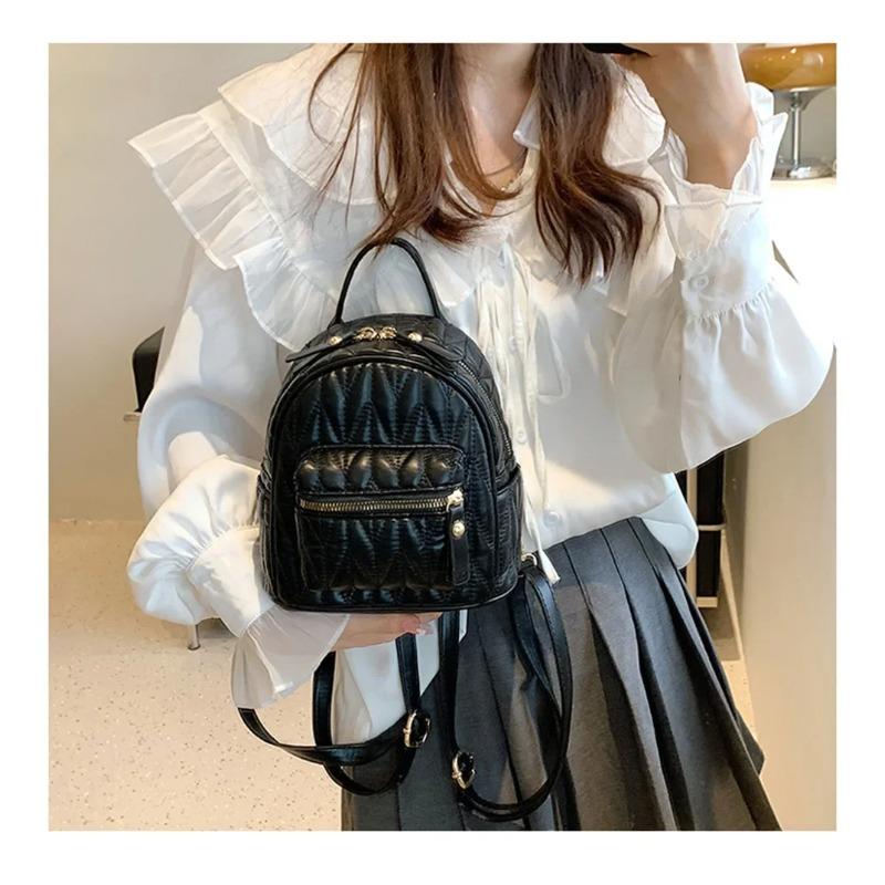 Trendy Casual Women's Backpack Miniature In Style with Spring/Summer  Women Backpack  Cute   Mini