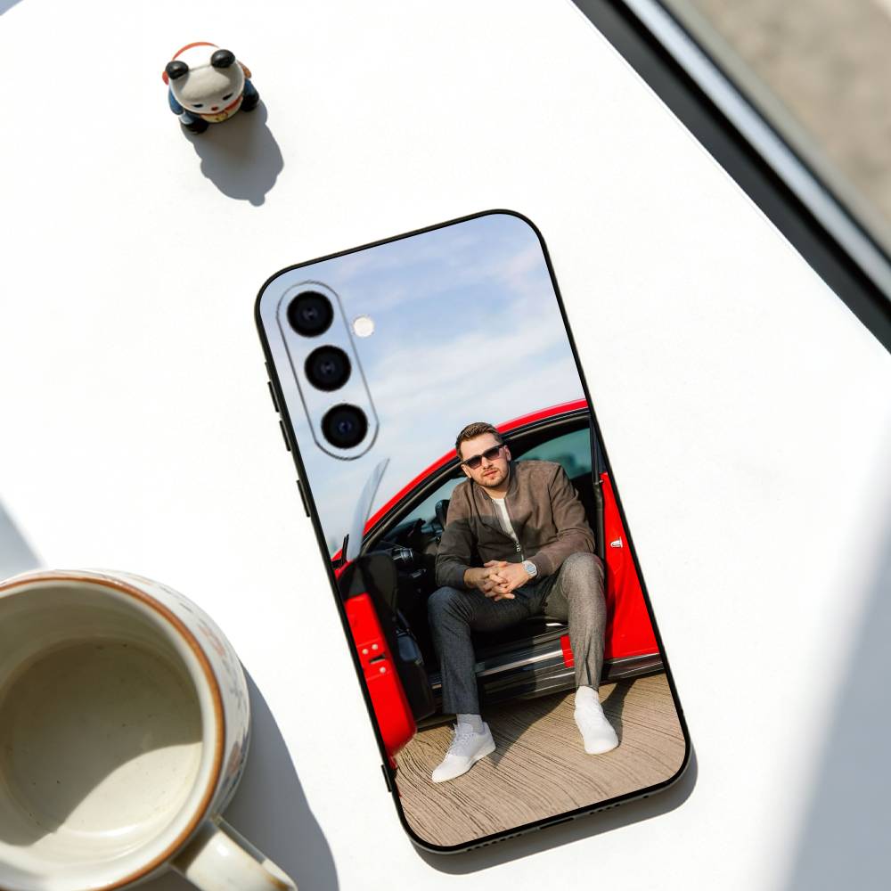 Luka Doncic Phone Case For Samsung Galaxy A73,A72,A71,A70,A53,A52,A51,Others Soft Black Cover