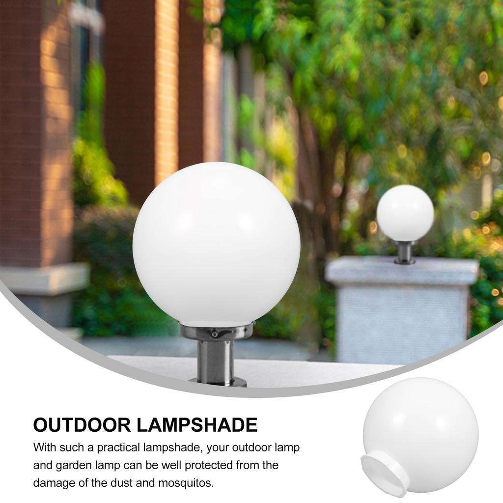 Outdoor Lampshade Acrylic Design Cover for Modern Wall Chandelier Pole Lamp Lighting Decoration Accessory