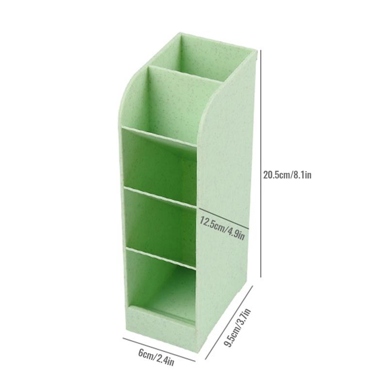Office Pen Holder Pencil Holder Cup Paint Brush Organizer Cosmetic Organizer Box