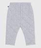 Petit Bateau Pants A0EIV Gray 12 Months 74cm