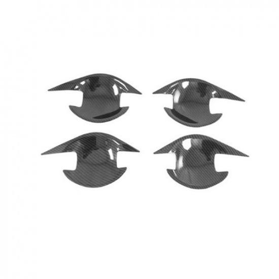 4X Outer Door Handle Bowl Cover Trim for Mitsubishi ASX Outlander Sport 2013-21