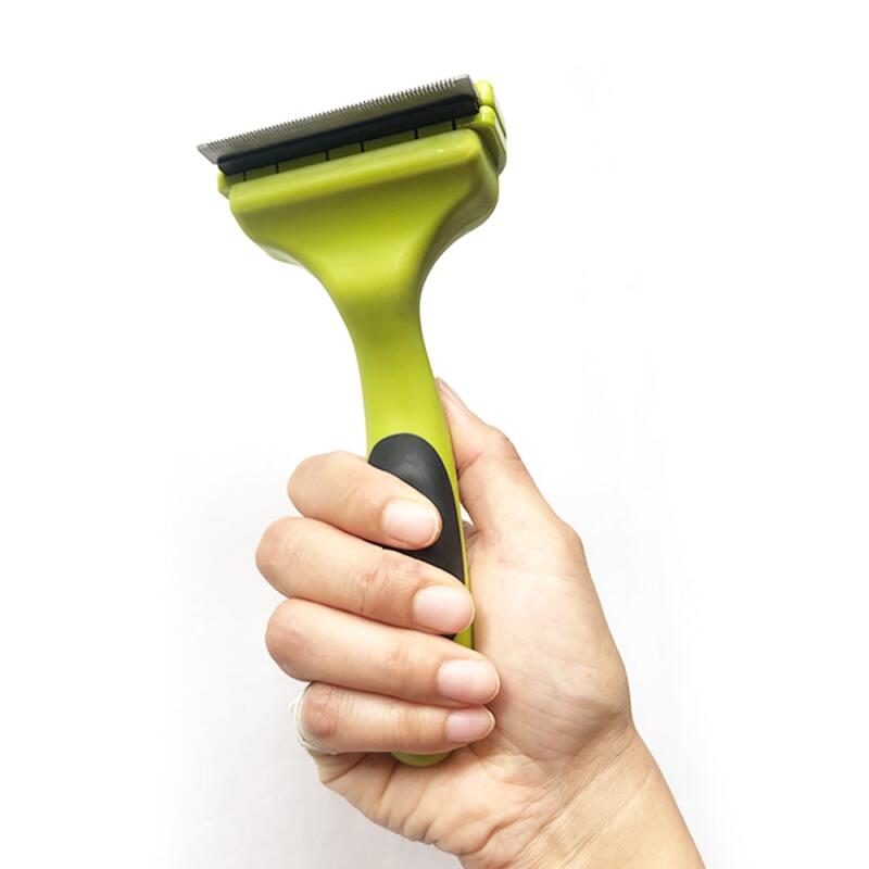 Deshedding Brush T58 Large Dead Hair Removal Brush Dog Comb