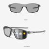 Pochromic Glasses Sunglasses Sport Protection Glasses Bicycle Eyewear Outdoor Hiking Camping Golf Cycling Goggles