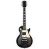 GrassRoots Black Electric Guitar G-LP-60S See-Thru
