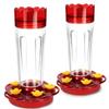Beautiful Bird Water Feeder Outdoor Garden Yard Hummingbird Water Feeder with 5 Mouth Outdoor Hanging Garden
