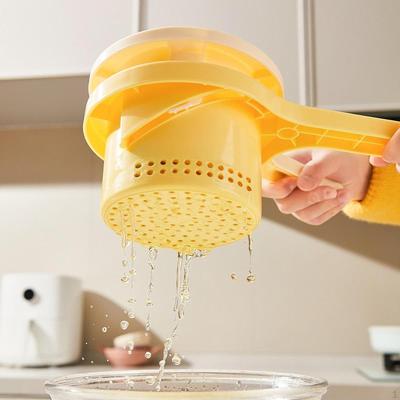 Vegetable Squeezer Dehydrator Portable Kitchen Utensils Small Easy To Use Creative