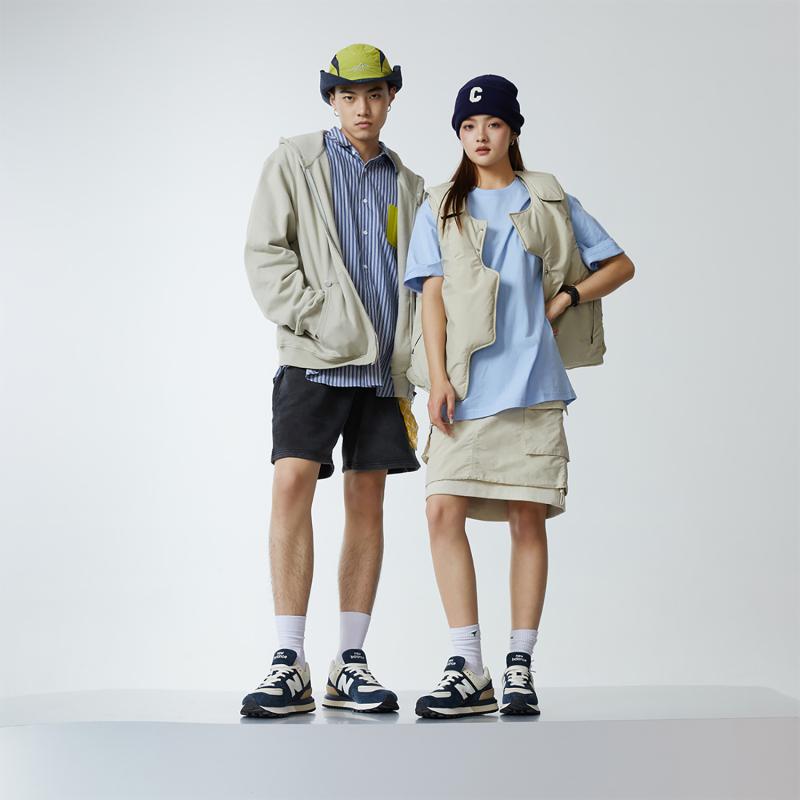 New Balance 574 Legacy Natural Indigo Angora Sneakers U574LGRN