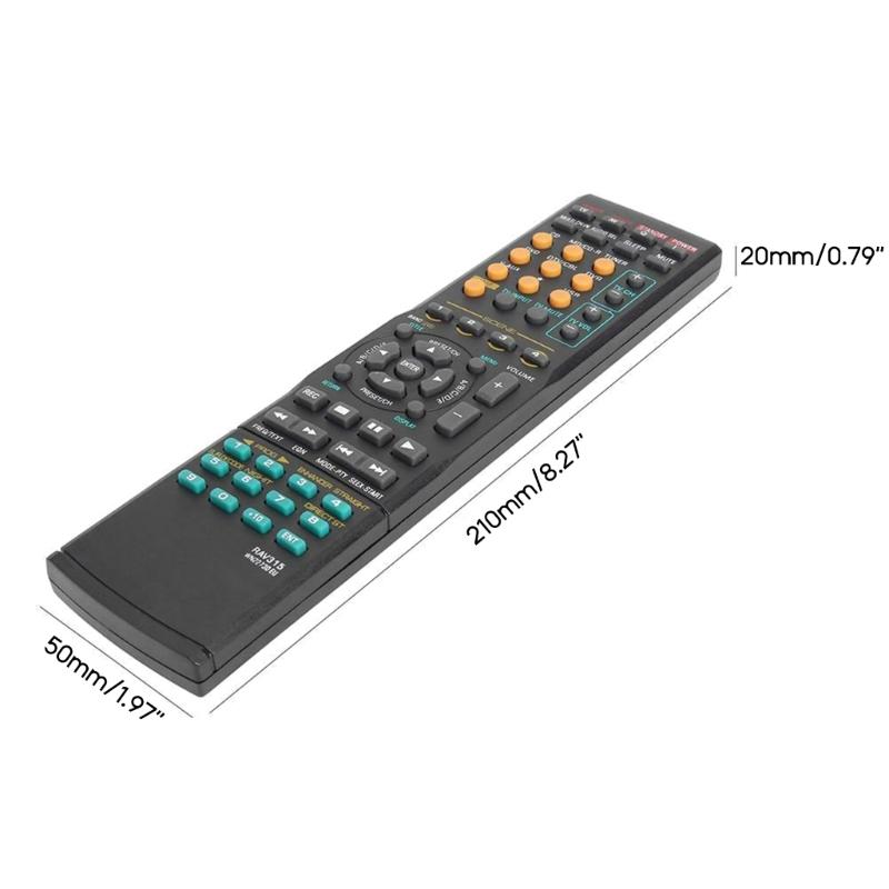 RAV315 WN22730EU Fernbedienung ersetzt für HTR6040 HTR6050 RX-V450 RX-V461 RX-V561 RAV311 RAV312 RAV282 AV-Receiver