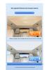 Zeekr Sunroof Sunshade: Electrostatic Adsorption for Model 001/007/009, 7X - Heat & UV Protection