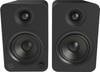 Active Hifi Speakers - Kanto - Yu4 - Bluetooth - Matte Black - Sold As a Pair