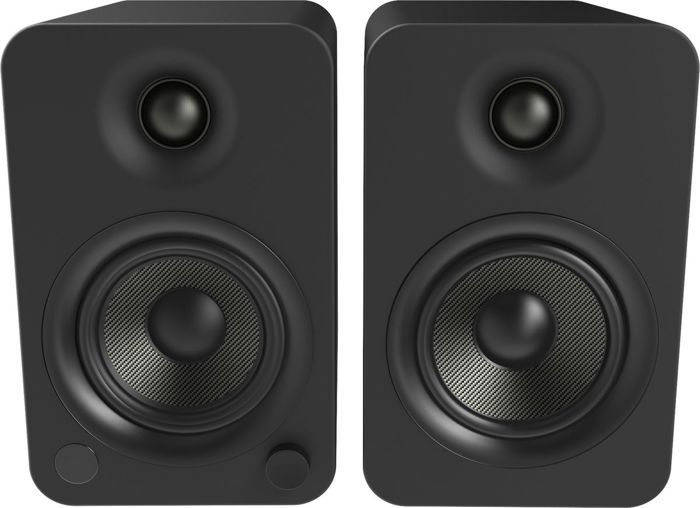 Active Hifi Speakers - Kanto - Yu4 - Bluetooth - Matte Black - Sold As a Pair