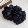 Fairy Flower Bubble Bow Claw Clips – Sweet Princess Style Hair Accessories for Updos