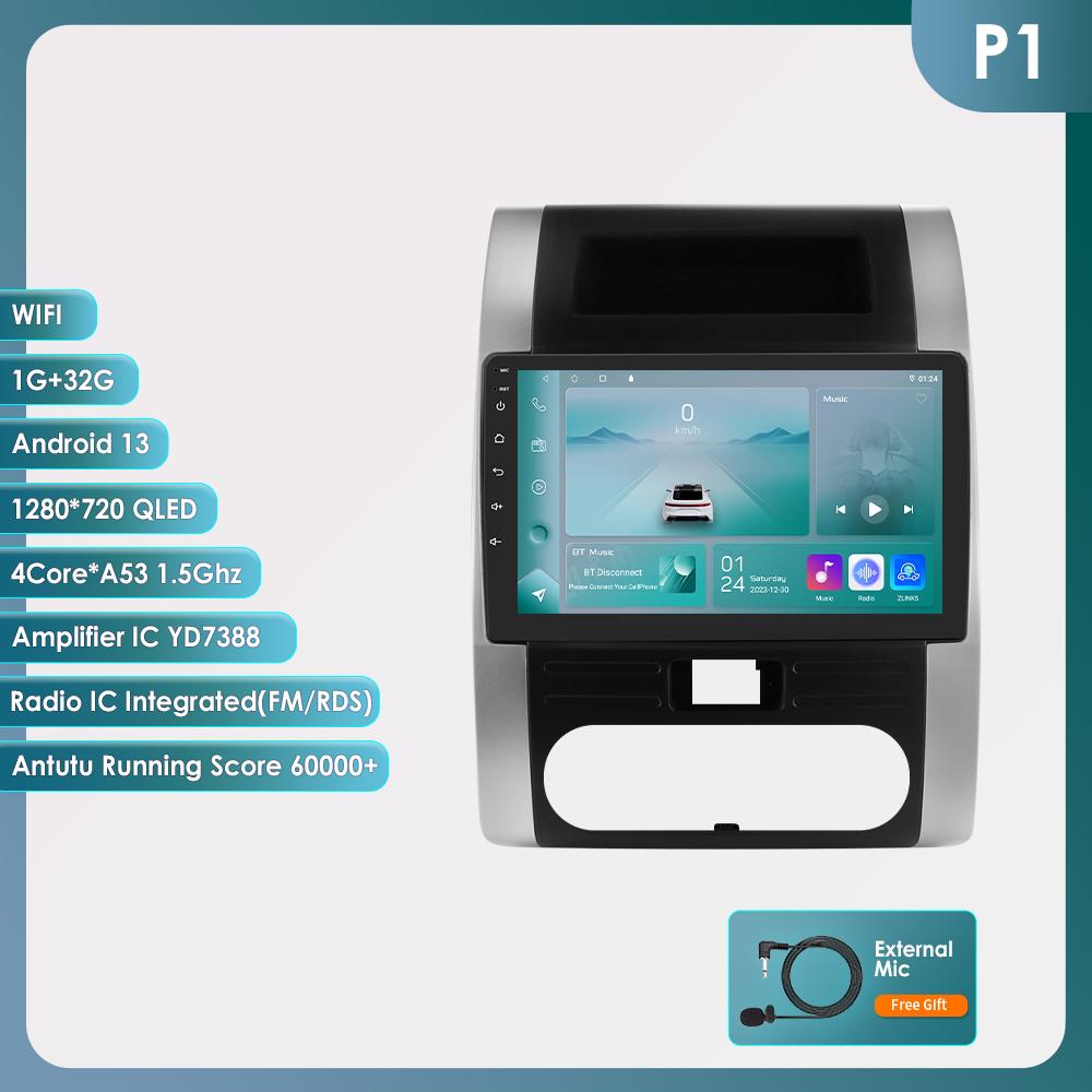 

Автомагнитола Ossuret Android для Nissan X-Trail 2 T31 XTrail T31 MX6 2007-2013 2015 Android Auto Стерео CarPlay Мультимедийный плеер 7862 Интеллектуальный GPS P1 4Core 1G 32G