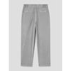 SHIFT.G Garment Dyed Cotton Slacks Gray