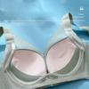 Seamless Underwear Small Chest Special Medium Thick Gathered To Lift The Breast To Prevent Sagging Ladies Bra Without Rims.