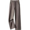 Women's High-Waist Wide-Leg Commuter Trousers