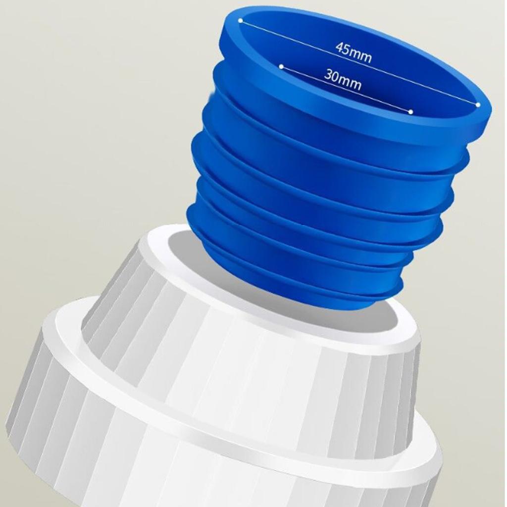 Vaskemaskin Avløpsslange Tetningsplugg Gulvavløpsplugg Kloakkrør Tetningsringer Tetningsdeksel for Vaskemaskinavløp Vaskavløp