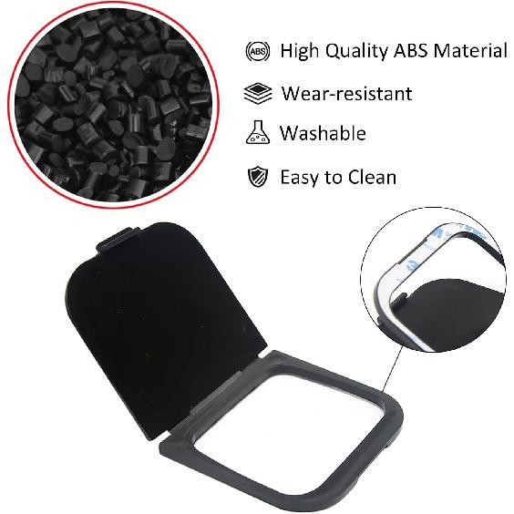 Center Console Button Cover for Ford Maverick 2022 2023 2024 2025,Durable Center Console Gear Button Protector Maverick Accessories