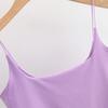 Casual  Crop Tops Black Halter Tank Top Women Summer Camis Backless Camisole Fashion Tube Top Female Sleeveless