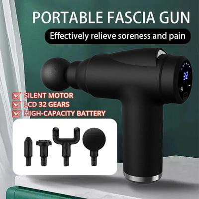 Mini Fascia Gun Bezprzewodowy pistolet do masażu Mięśniowy masażer relaksacyjny Szyja Membrana Rob Narzędzie do masażu kręgosłupa szyjnego