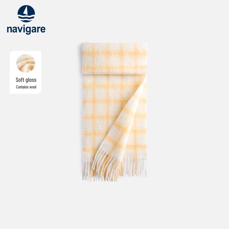 Navigare Plaid Unisex Scarf