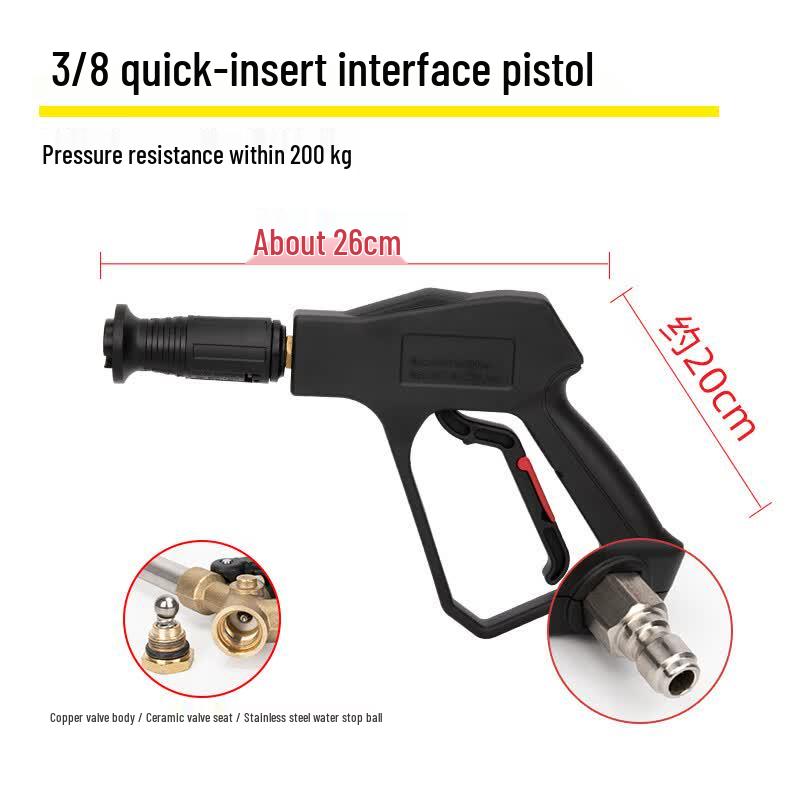 Ligushi High Pressure Washer Spray Gun Nozzle