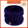 Newcomer Exclusive: Unisex Winter Scarf & Fleece-Lined Neck Gaiter, Thick Warm Knitted Face Mask