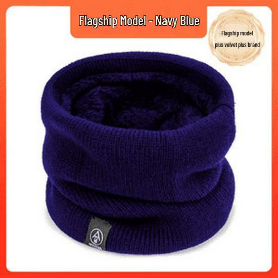 Newcomer Exclusive: Unisex Winter Scarf & Fleece-Lined Neck Gaiter, Thick Warm Knitted Face Mask