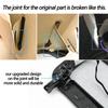 For BMW 5 6 7 Series G30 G31 G32 G11 G12 520 525 528 630 740 Car Seat Back Panel Leather Backrest Storage Pocket Cover