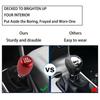 Universal Car Gear Shift Knob Racing 5 Speed or 6 Speed Aluminum For Manual Automatic Gear Shift Knob Shift Lever