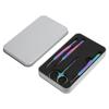 4pcs Nail Art Tweezers Stainless Steel Straight Curved Tweezers Nail Scissors Tools Set